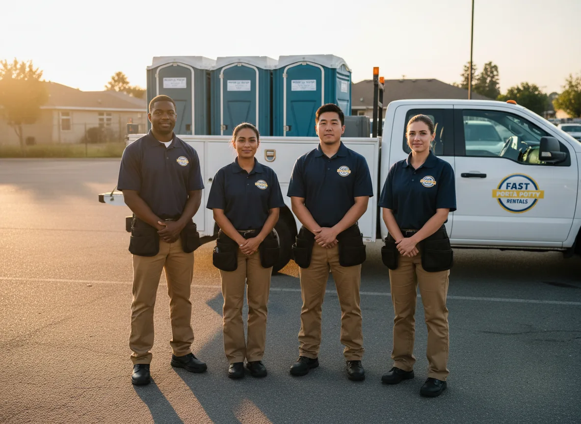 Standard Porta Potty Rentals company in Elrosa, MN