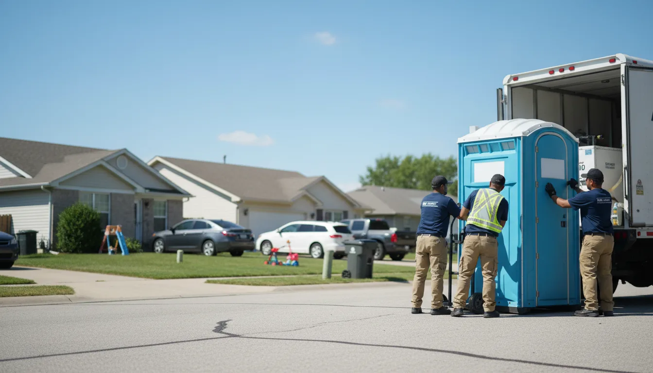 Standard Porta Potty Rentals in Elrosa, MN near me